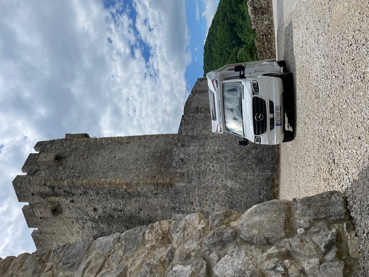 Manasija Fortress Serbia